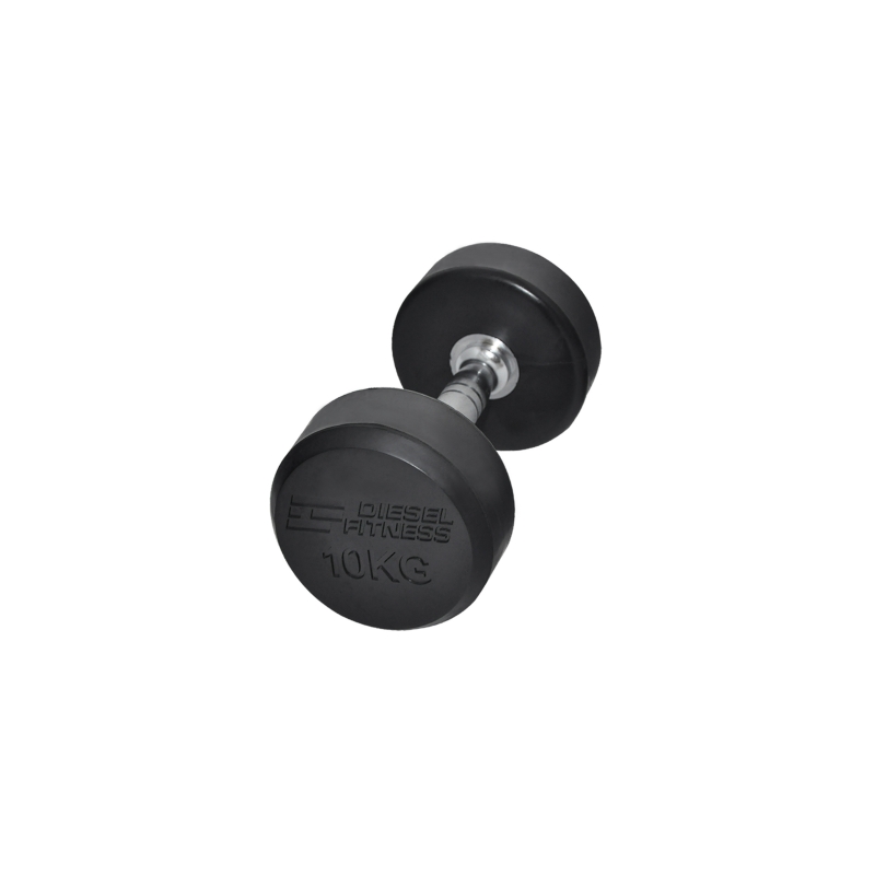 Resim DIESEL PSD-5 KAUÇUK DUMBBELL   10KG   - Diesel 
