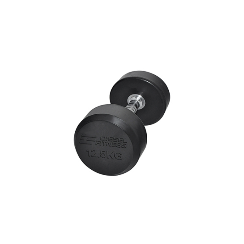 Resim DIESEL PSD-5 KAUÇUK DUMBBELL   12,5KG   - Diesel 