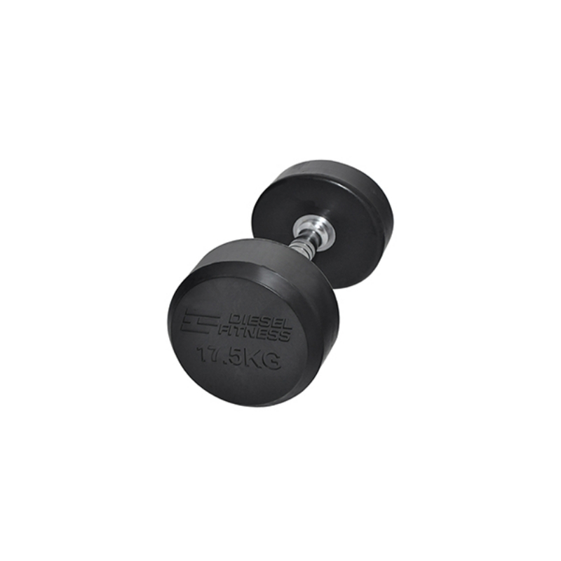Resim DIESEL PSD-5 KAUÇUK DUMBBELL   17,5KG   - Diesel 