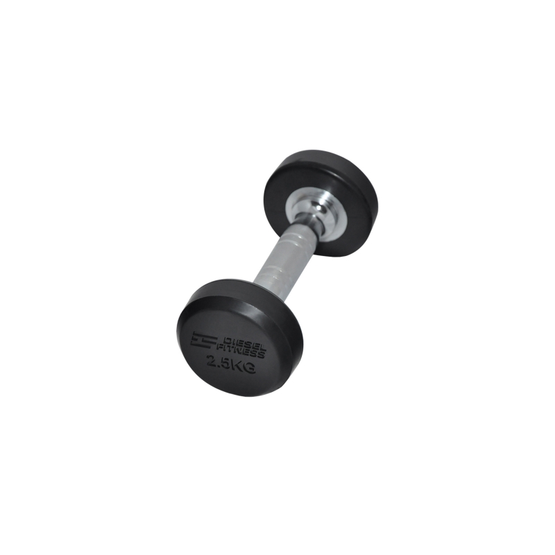 Resim DIESEL PSD-5 KAUÇUK DUMBBELL   2,5 KG   - Diesel 