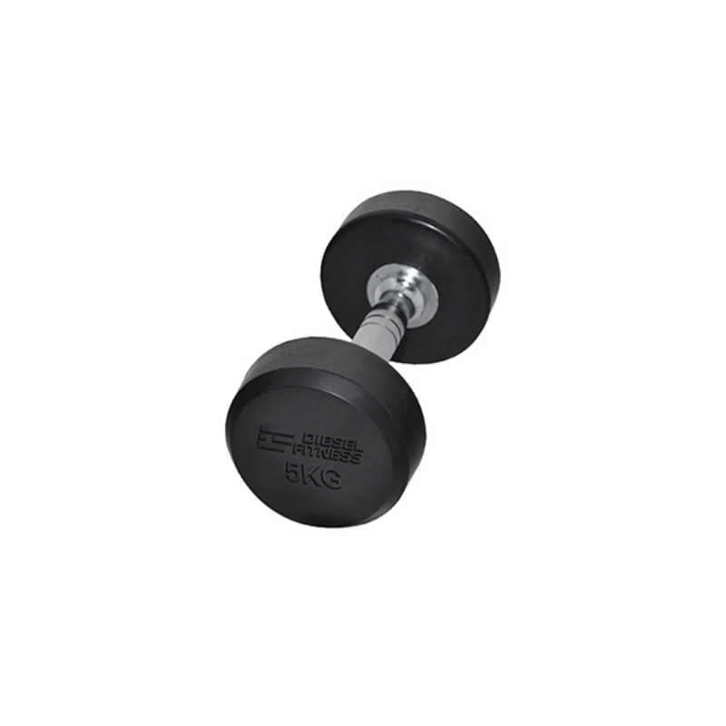 Resim DIESEL PSD-5 KAUÇUK DUMBBELL   5KG   - Diesel 
