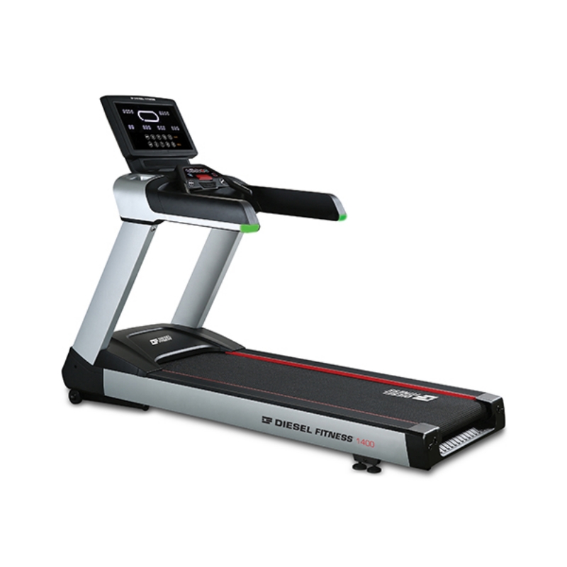 Resim DIESEL FITNESS 1400 KOŞU BANDI ÇİFT MOTORLU      - Diesel 