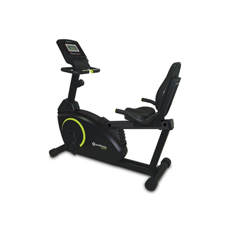 Resim PROFITNESS 8350R BLACK YATAY BİSİKLET      - Profitness 