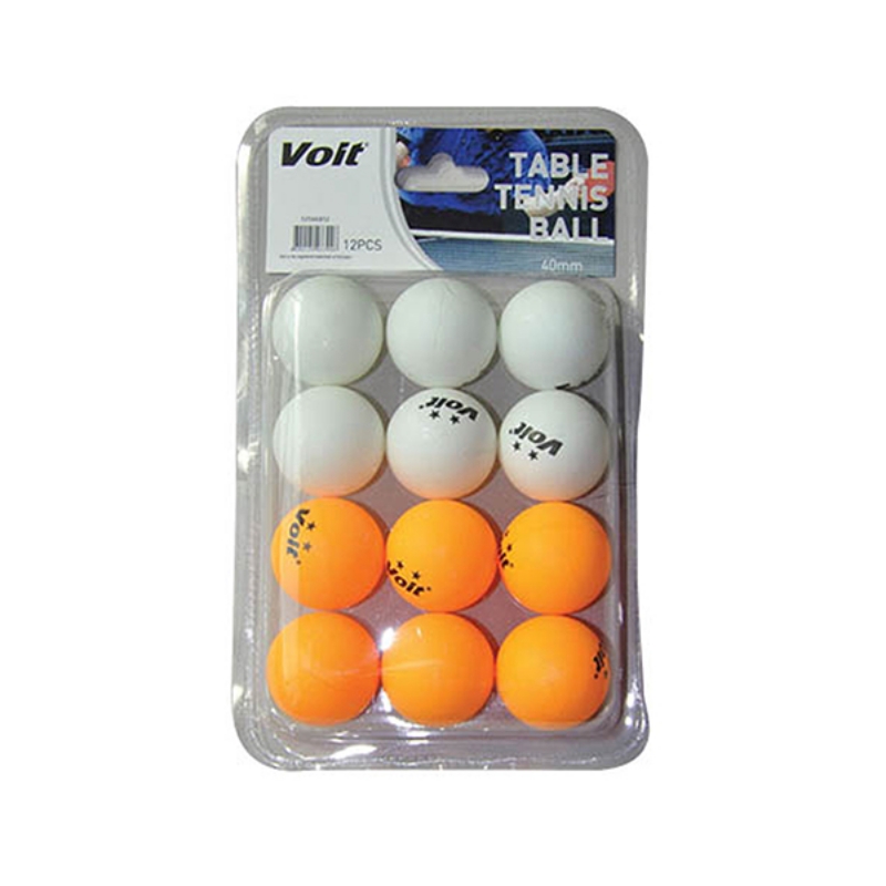 Resim 12'Lİ PİNPON TOPU (BYZ+TRNCU)      - Voit 