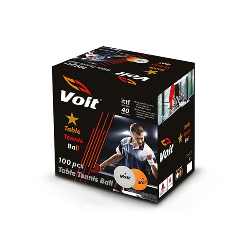 Resim BW 6100 100'LÜ PİNPON TOPU     BYZ - Voit 