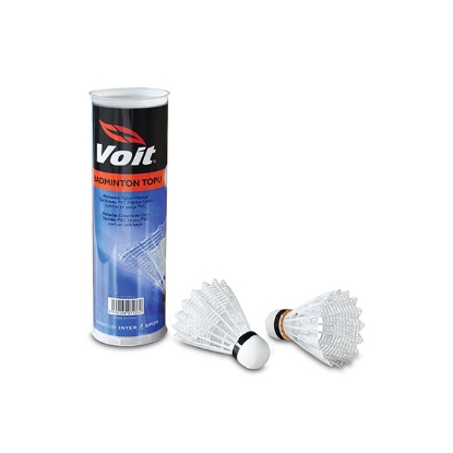 Resim BADMINTON TOPU 6'LI      - Voit 