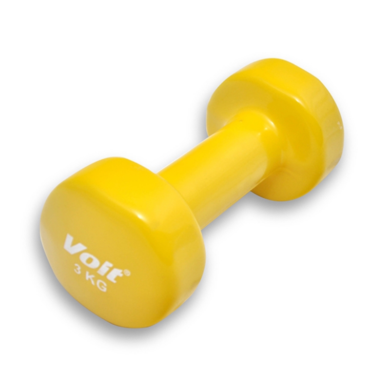 Resim DB107 DIPPING DUMBELL   3KG  SARI - Voit 
