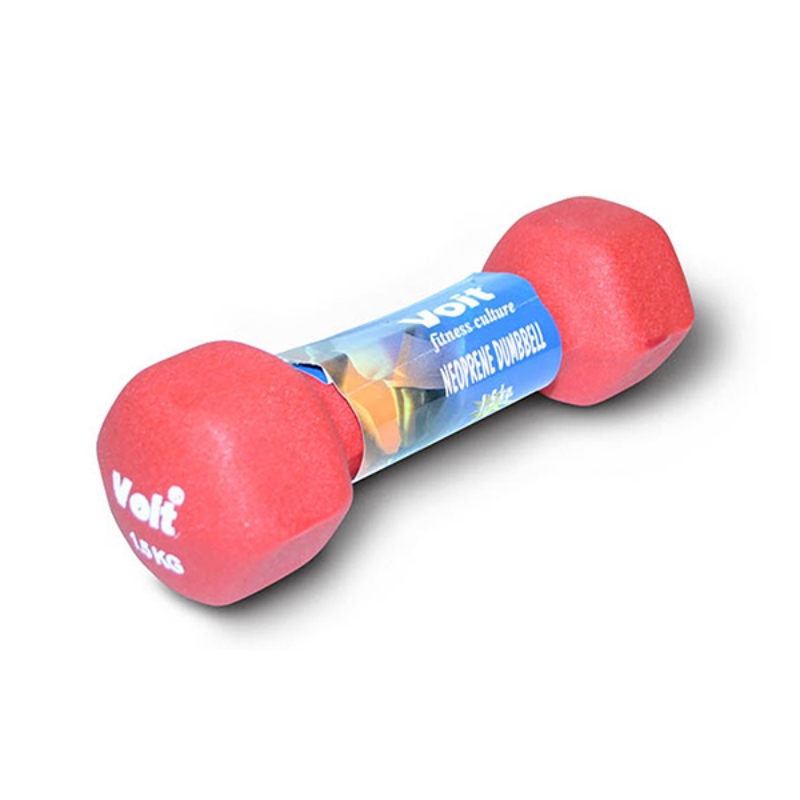 Resim VDB-04 ALTIGEN NEOPREN DUMBBELL   1,5KG  KRMZ - Voit 