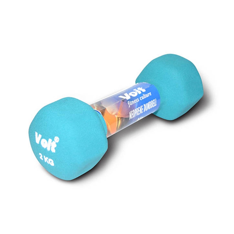 Resim VDB-04 ALTIGEN NEOPREN DUMBBELL   2KG  MAVİ - Voit 