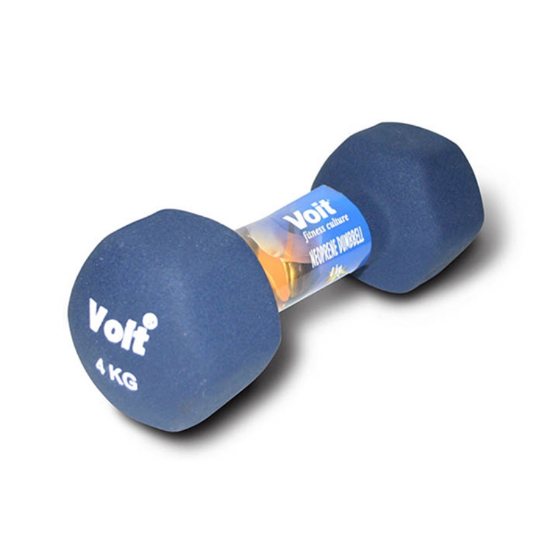 Resim VDB-04 ALTIGEN NEOPREN DUMBBELL   4KG  MAVİ - Voit 