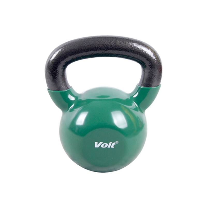 Resim VINYL KETTLEBELL   12KG  YEŞİL - Voit 