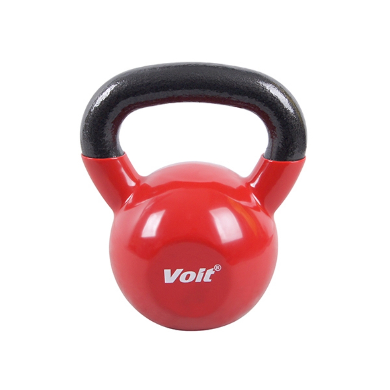 Resim VINYL KETTLEBELL   16KG  KRMZ - Voit 