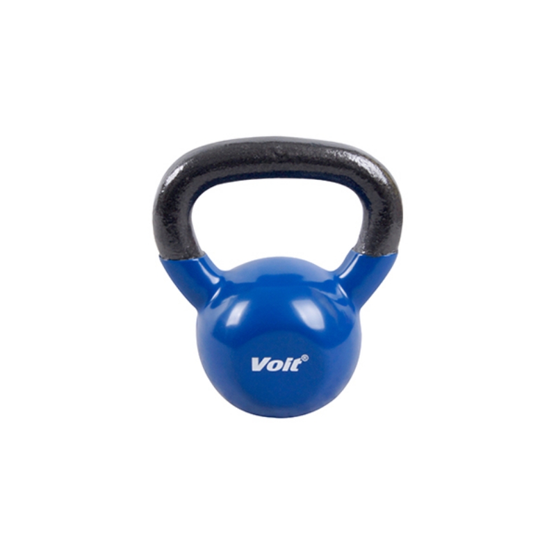 Resim VINYL KETTLEBELL   6KG  MAVİ - Voit 