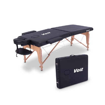 Picture of Voit 55003 Masaj Masası Katlanabilir ve Kolay Taşınır - Siyah