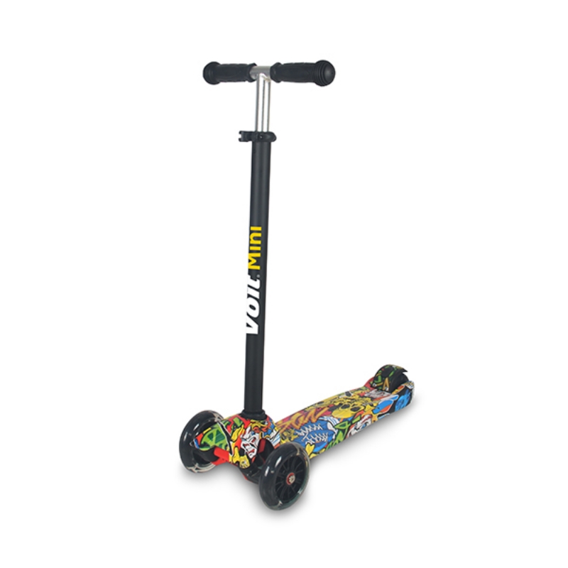 Resim 218 IŞIKLI 3 TEKER SCOOTER     GRAPHIC 77 - Voit 