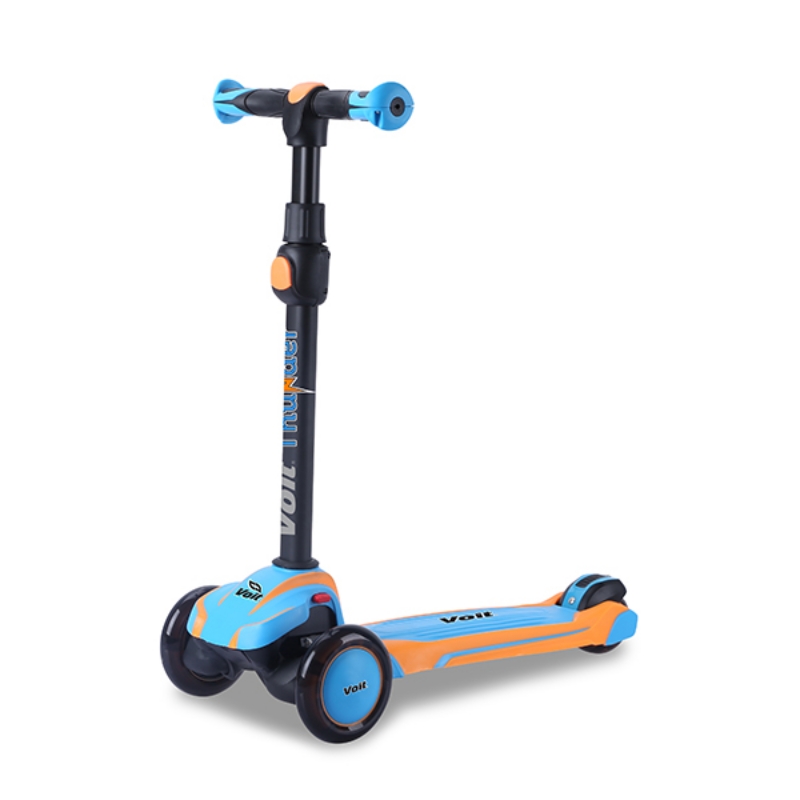 Resim THUNDER 3 TEKER IŞIKLI SCOOTER     MAVİ-TRNC - Voit 