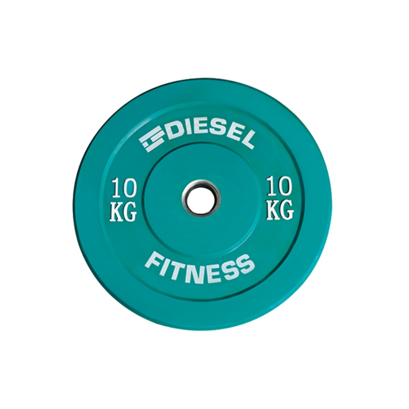 Resim DIESEL FITNESS BUMPER FLANS   10KG  YEŞİL - Diesel 