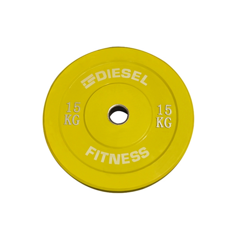 Resim DIESEL FITNESS BUMPER FLANS   15KG  SARI - Diesel 