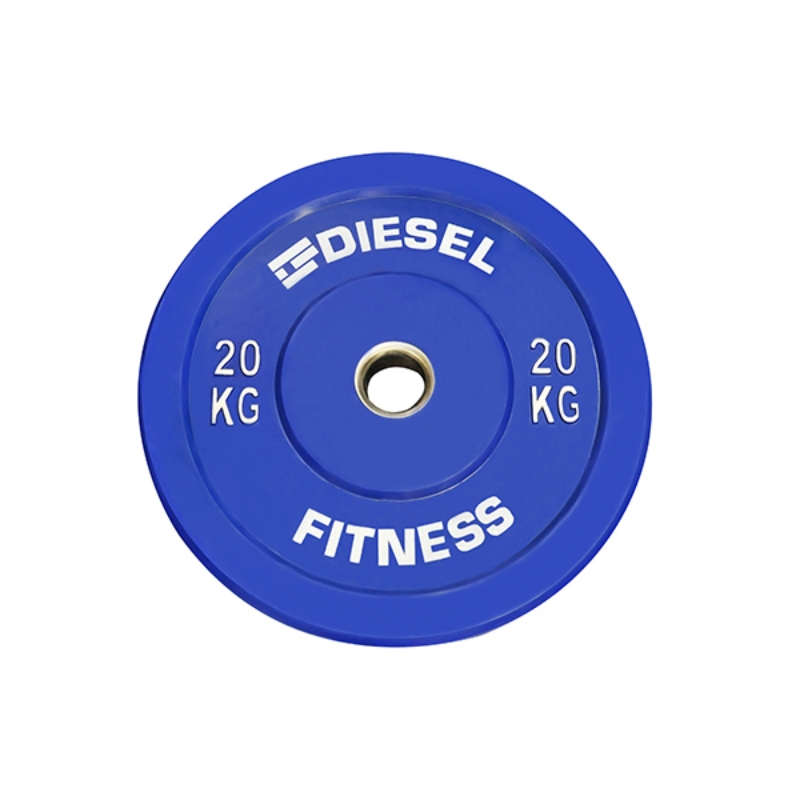 Resim DIESEL FITNESS BUMPER FLANS   20KG  MAVİ - Diesel 