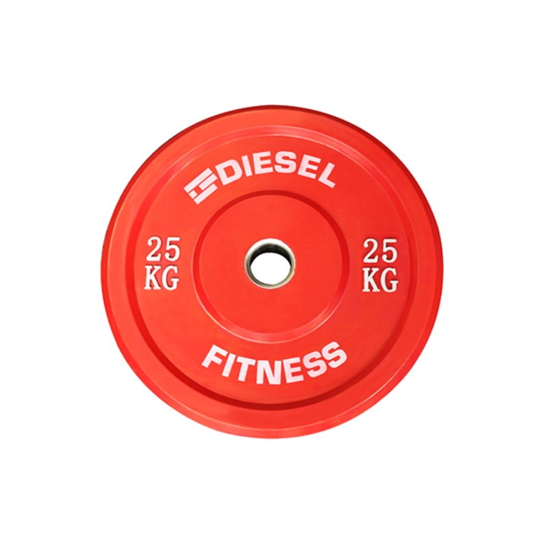 Resim DIESEL FITNESS BUMPER FLANS   25KG  KRMZ - Diesel 