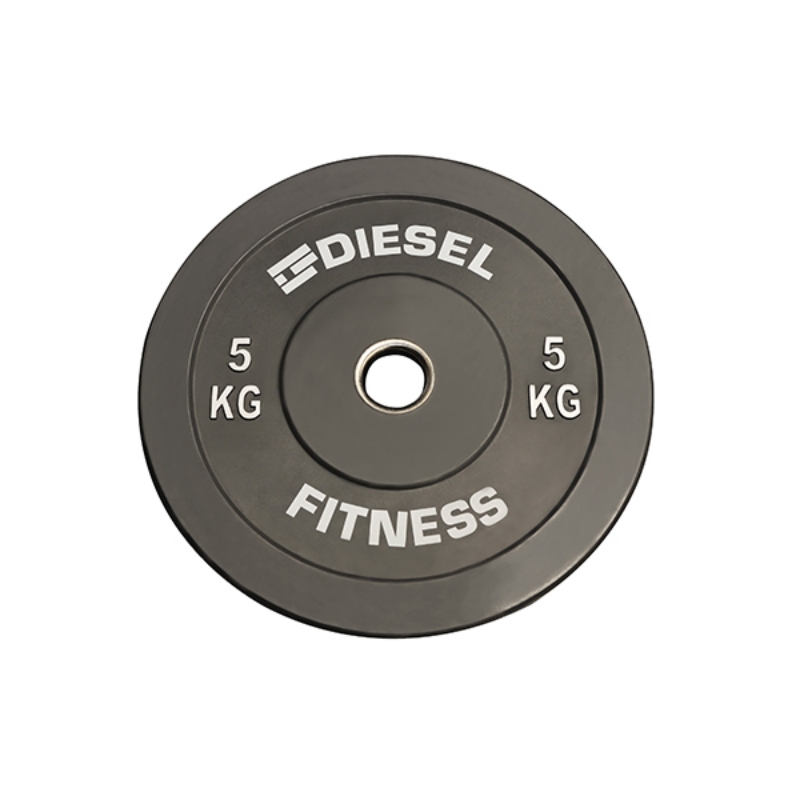 Resim DIESEL FITNESS BUMPER FLANS   5KG  GRİ - Diesel 