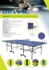 Resim Dynamic Sport İndoor Masa Tenisi Masası