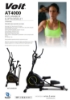 Resim AT4000 KATLANABİLİR ELİPTİK BİSİKLET - Voit