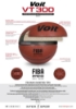 Resim VT300 FIBA ONAYLI BASKETBOL TOPU NO:7      - Voit 