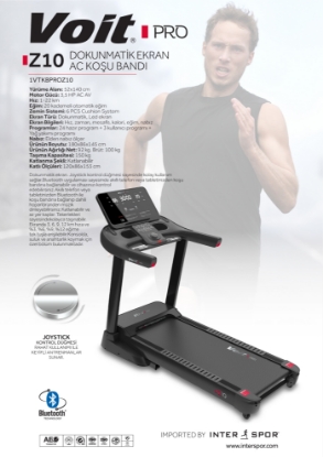 Resim VOİT-PRO Z10 KOŞU BANDI