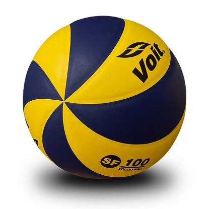 Resim VOIT SF100 N5 VOLEYBOL TOPU     SARI-LACVRT - Voit 