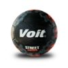 Resim STREET FUTBOL TOPU N5 / SİYAH-TURUNCU - Voit