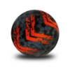 Resim STREET FUTBOL TOPU N5 / SİYAH-TURUNCU - Voit