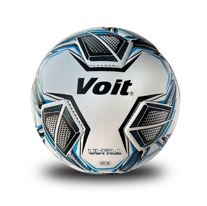 Resim ULTRA FUTBOL TOPU N5 / MAVİ-BEYAZ - Voit