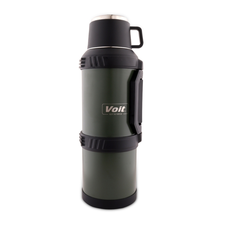 Resim KING THERMOS 4000ML / YEŞİL - Voit
