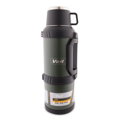 Resim KING THERMOS 4000ML / YEŞİL - Voit