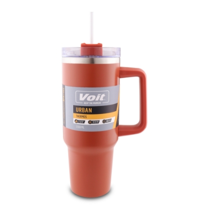 Resim URBAN THERMOS 1200ML / KIRMIZI - Voit