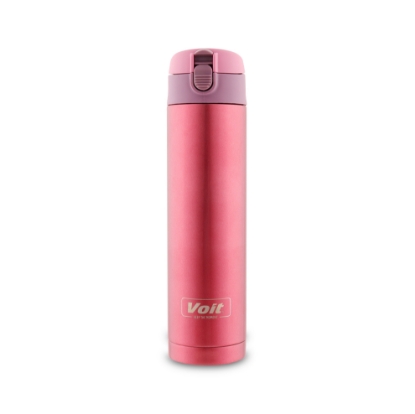 Resim  CASUAL THERMOS 450ML / PEMBE - Voit