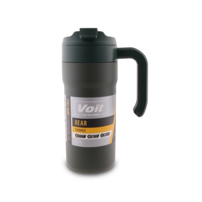 Resim   BEAR THERMOS 650ML / YEŞİL - Voit