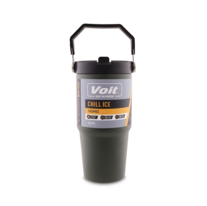 Resim CHILL ICE THERMOS 600ML / YEŞİL - Voit