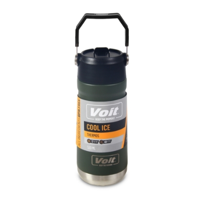 Resim COOL ICE THERMOS 530 ML / YEŞİL - Voit
