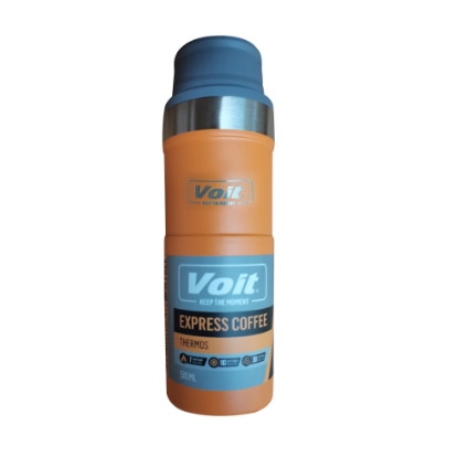 Resim EXPRESS COFFEE THERMOS 510ML / SARI - Voit 