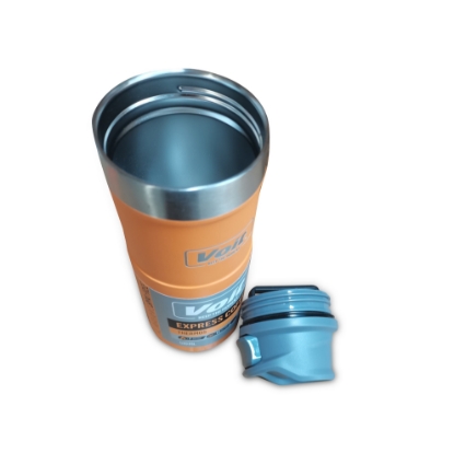Resim EXPRESS COFFEE THERMOS 510ML / SARI - Voit 