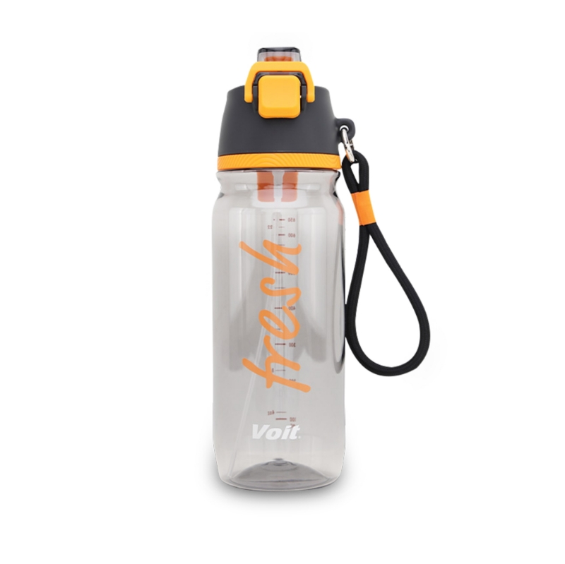 Resim FRESH TRITAN SULUK 800ML / GRİ - TURUNCU - Voit 