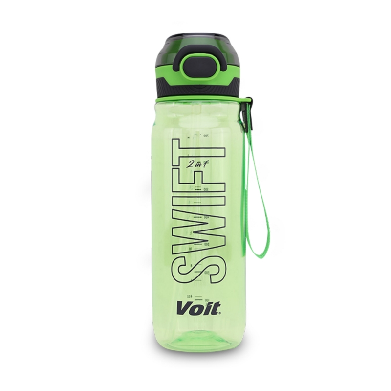 Resim SWIFT 2in1 TRITAN SULUK 800ML / YEŞİL-SİYAH - Voit