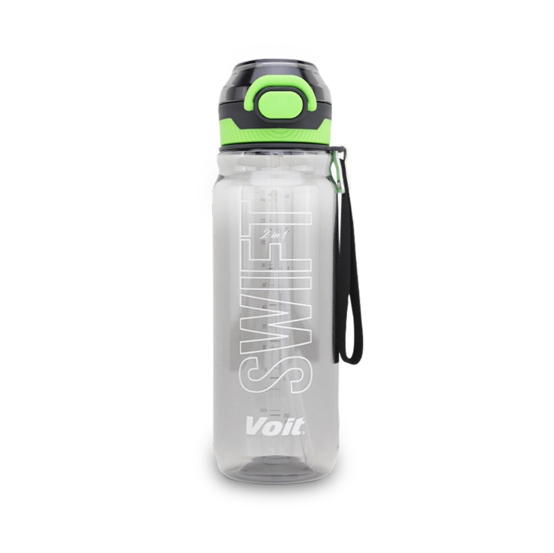 Resim SWIFT 2in1 TRITAN SULUK 800ML /GRİ-YEŞİL - Voit