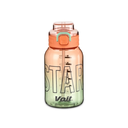 Resim STAR TRITAN SULUK 800ML / TURUNCU-YEŞİL - Voit 