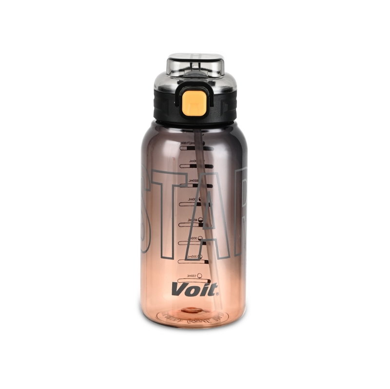 Resim STAR TRITAN SULUK 1000ML / SİYAH-TURUNCU - Voit