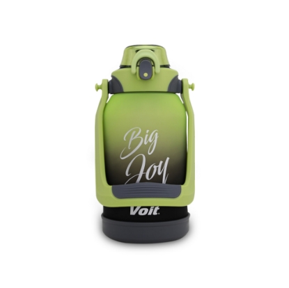 Resim BIG JOY TRITAN SULUK 1600ML / GRİ-YEŞİL - Voit 