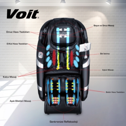 Resim VENOM MASAJ KOLTUĞU - Voit