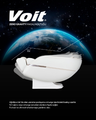 Resim ZERO GRAVITY MASAJ KOLTUĞU - Voit